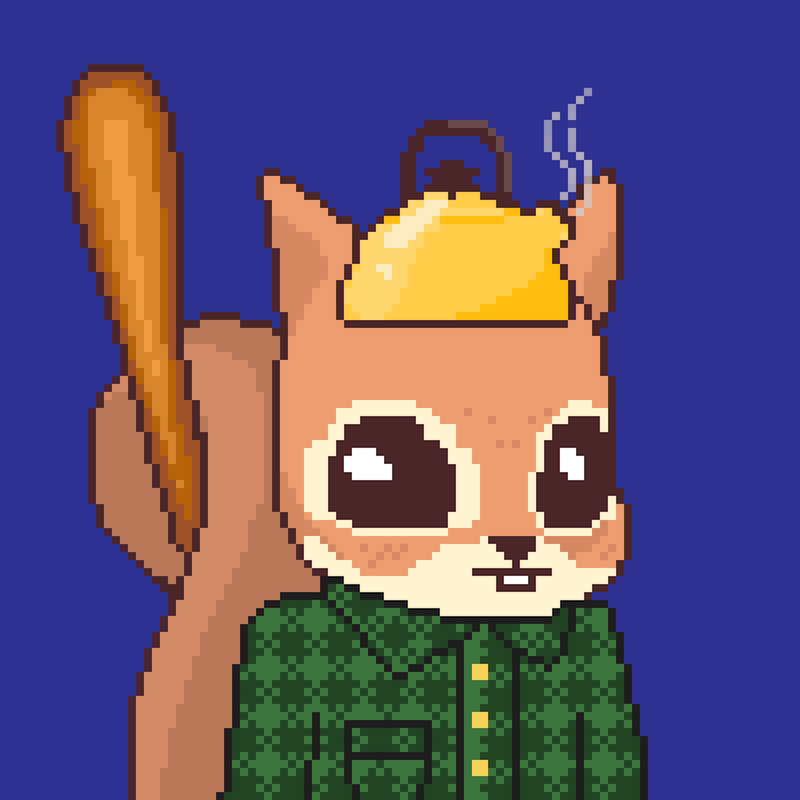 Pixel Squirrels #7373